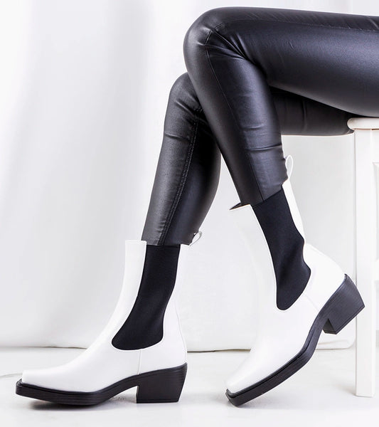 2-Bílá boty Maret-2