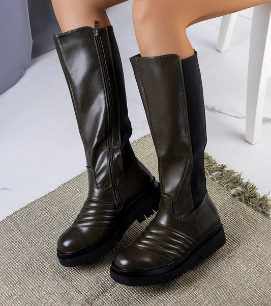 2-Zelené boty Calliope-2