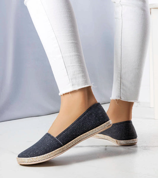 2-Černé dámské espadrilky Amiral-2