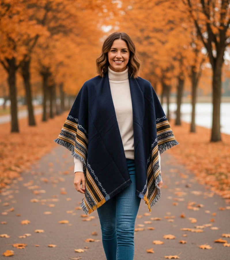 1-Šedý šátek s ozdobou Rio-1