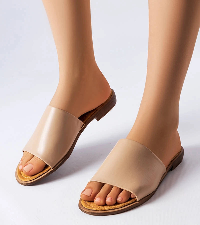 3-Béžové elegantní žabky Mainville-3