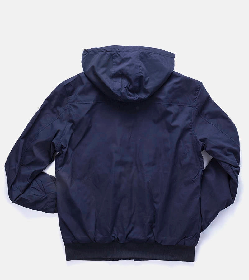 2-Pánská tmavě modrá větrovka s kapucí Duplessis-2