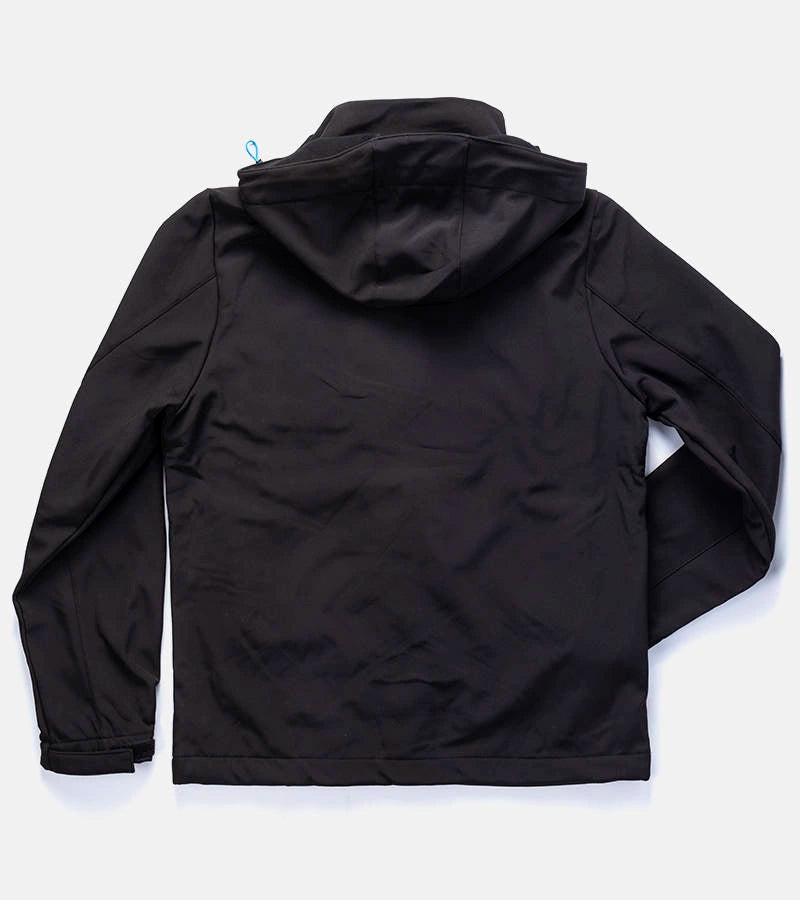 2-Černá pánská přechodná bunda Renaud-2