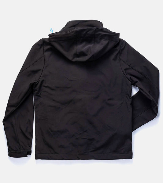 2-Černá pánská přechodná bunda Renaud-2