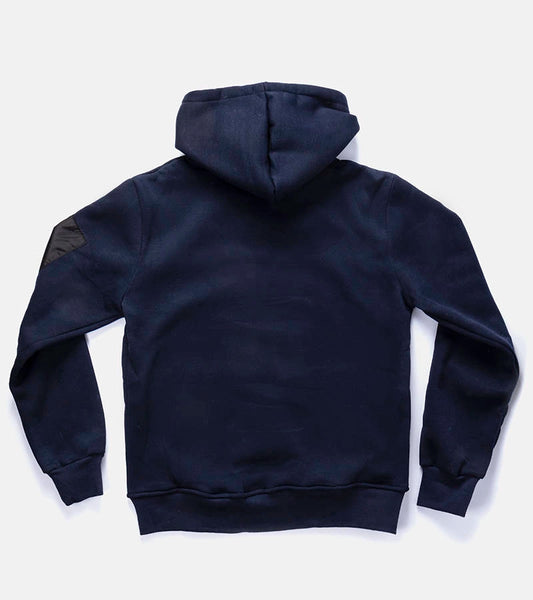 2-Pánská tmavě modrá mikina s kapucí Labrosse-2