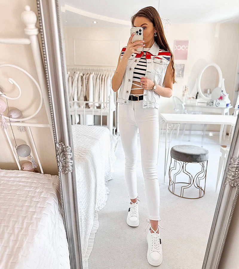 5-Černá ekokůže ramones Tricia-5