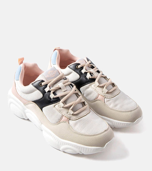 2-Béžové tenisky Lee Cooper LCWL-20-39-031-2