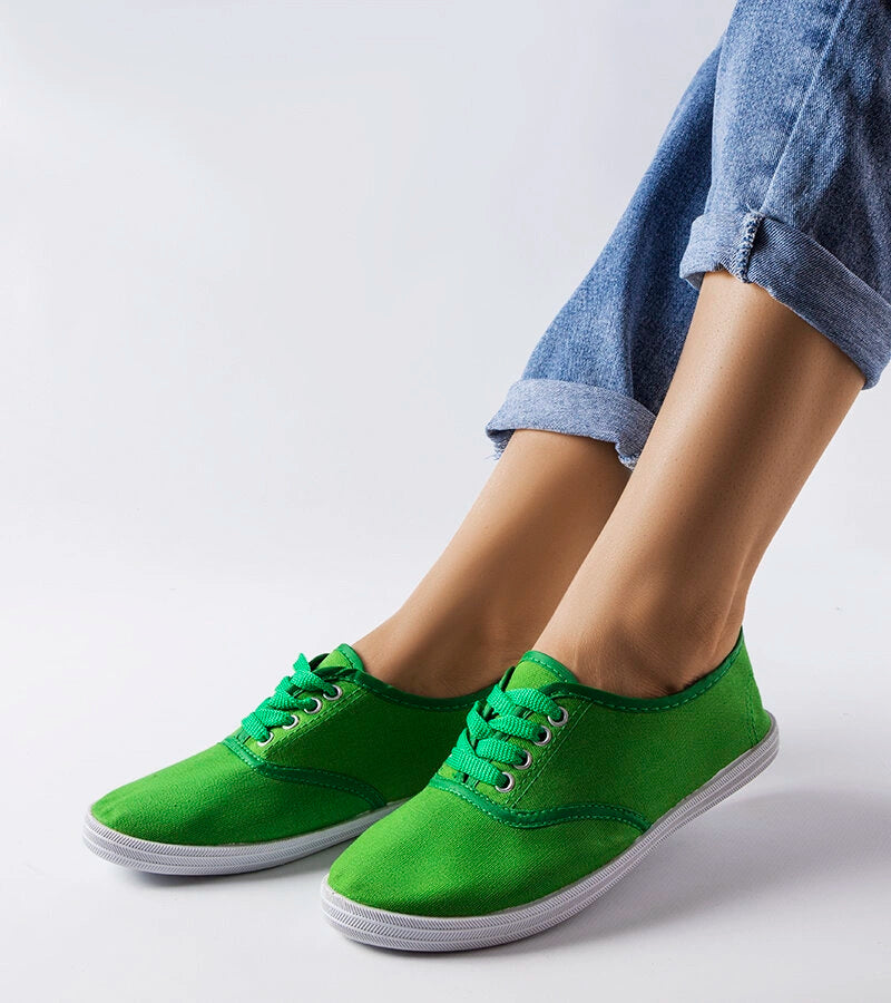 3-Zelené tenisky Wang-3