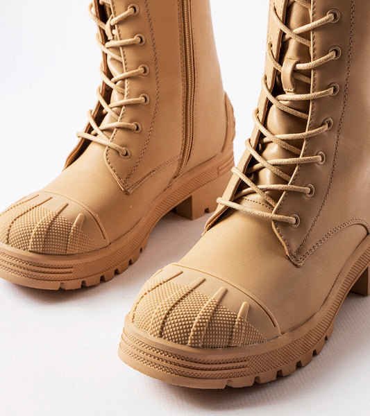 2-Béžové tašky na silnější podrážce od Manara-2