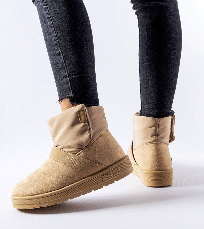 3-Beige sněhule Big Star MM274152-3