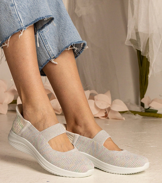 2-Barevné dámské tenisky na reliéfní podrážce Muratti-2