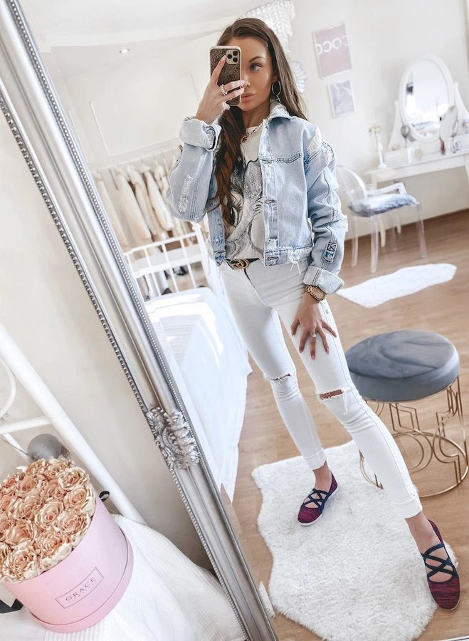 2-Růžové látkové baleríny od Janae-2