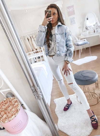 2-Růžové látkové baleríny od Janae-2