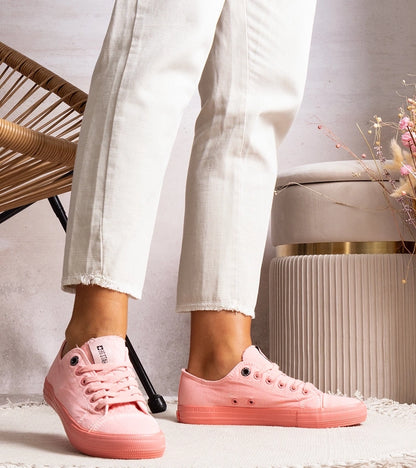 1-Big Star klasické tenisky růžové Carolyn-1