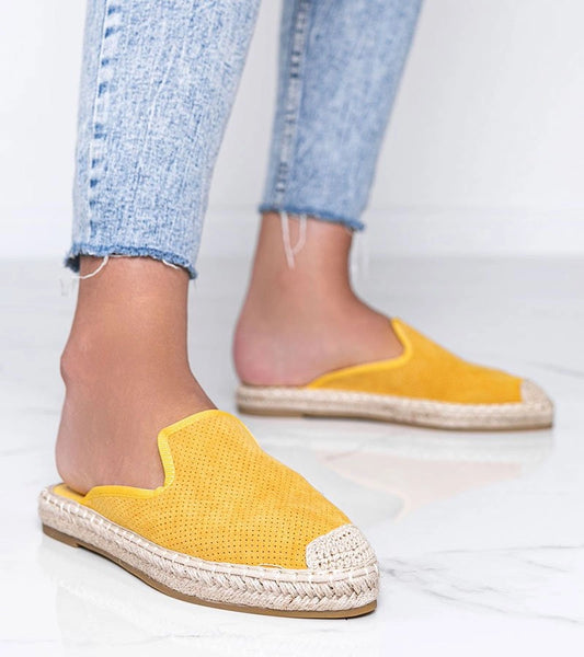 1-Žluté žabky se zabudovanou přední částí Kinshasa-1