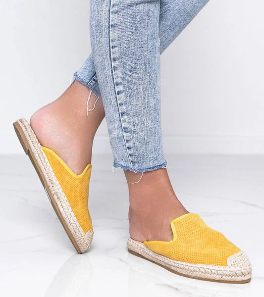 2-Žluté žabky se zabudovanou přední částí Kinshasa-2