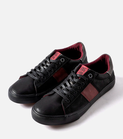 5-Big Star černé pánské tenisky Ricard-5