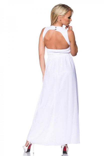 Dlouhé večerní šaty s kamínky