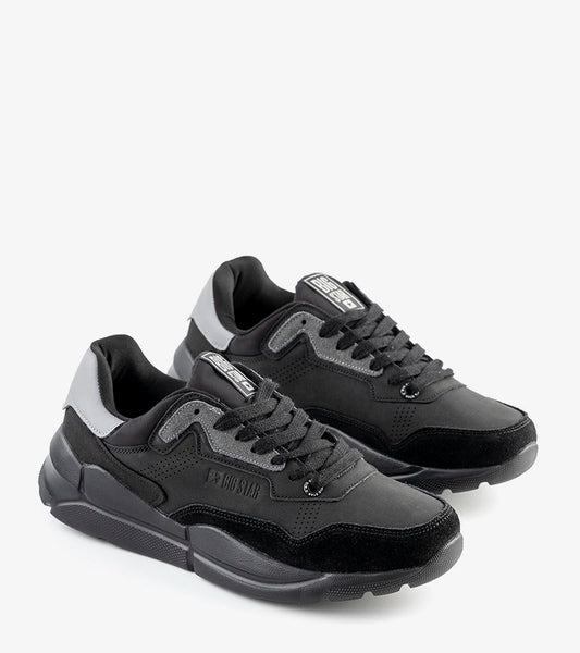 1-Big Star Black Croteau pánská sportovní obuv-1