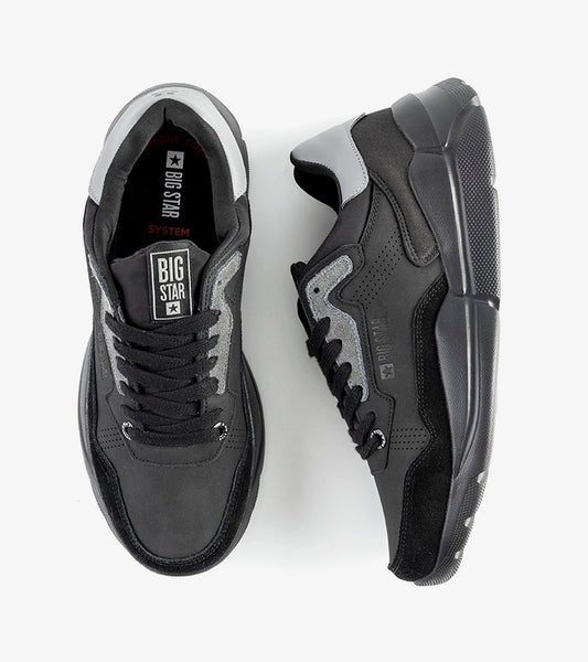 2-Big Star Black Croteau pánská sportovní obuv-2
