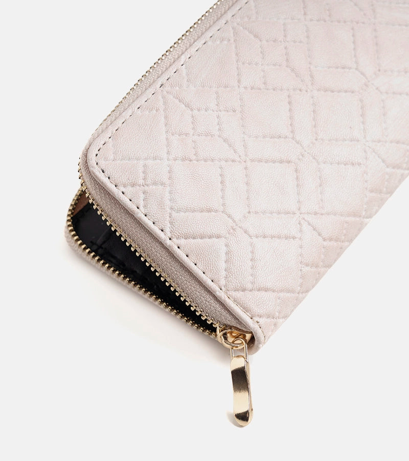 1-Béžová velká peněženka Hardi-1