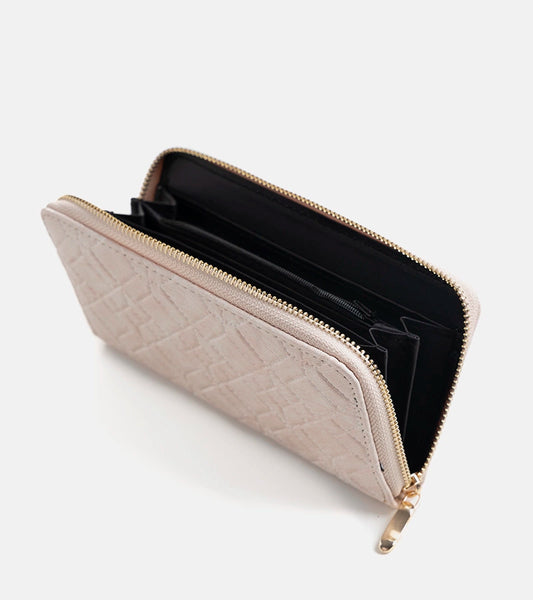 2-Béžová velká peněženka Hardi-2