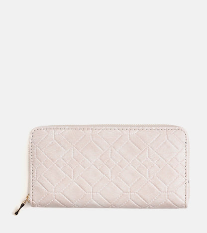 3-Béžová velká peněženka Hardi-3