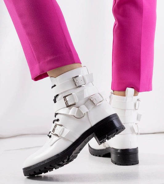 2-Bílá boty Donsa-2