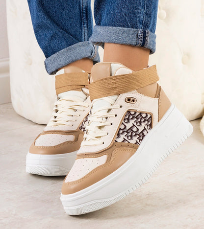 1-Zelené kotníkové tenisky Adolis-1