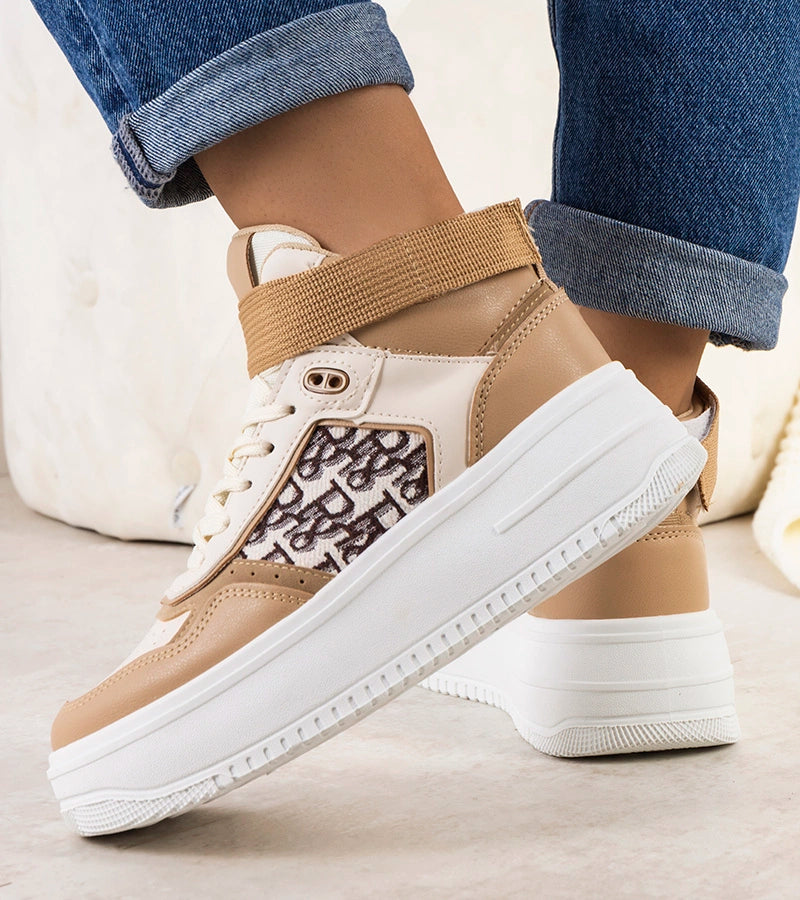 3-Zelené kotníkové tenisky Adolis-3