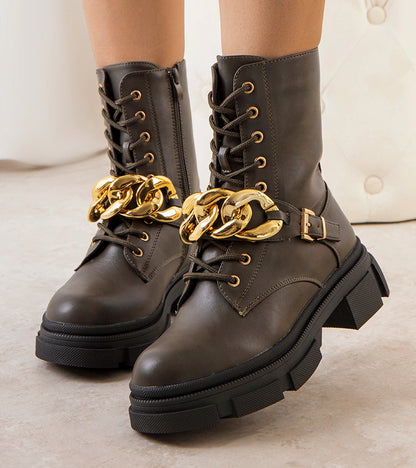 1-Zelení trapeři s řetězem Iversen-1