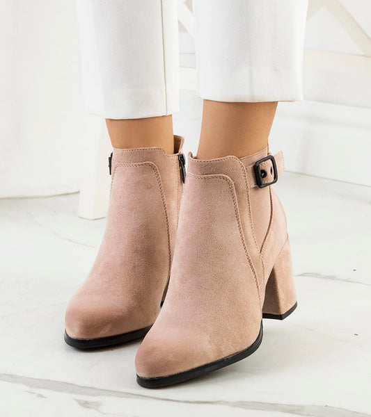 2-Béžová boty Glenarm-2