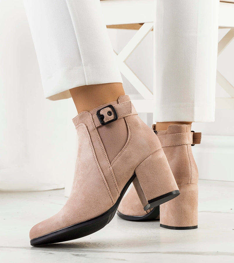 3-Béžová boty Glenarm-3