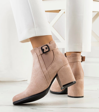 3-Béžová boty Glenarm-3