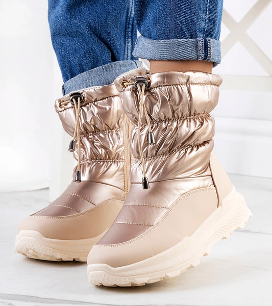 1-Zlaté žebrované sněhule Houle-1