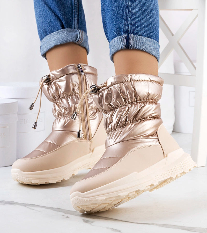 2-Zlaté žebrované sněhule Houle-2