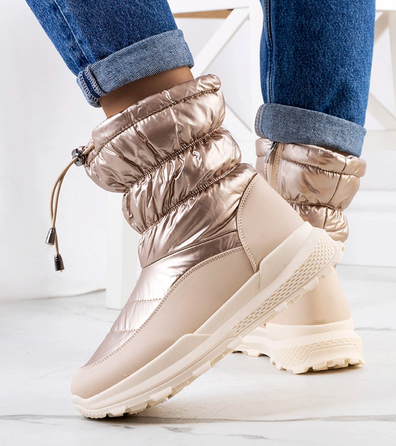 3-Zlaté žebrované sněhule Houle-3