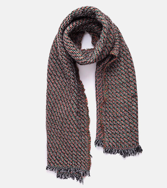 1-Zeleno-oranžová šála Aria-1