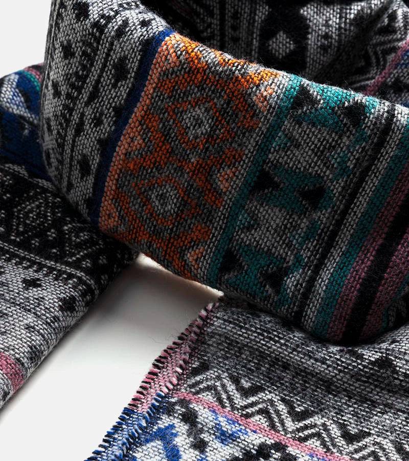 4-Oranžová šála Kobe-4