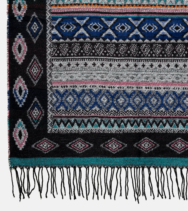 5-Oranžová šála Kobe-5