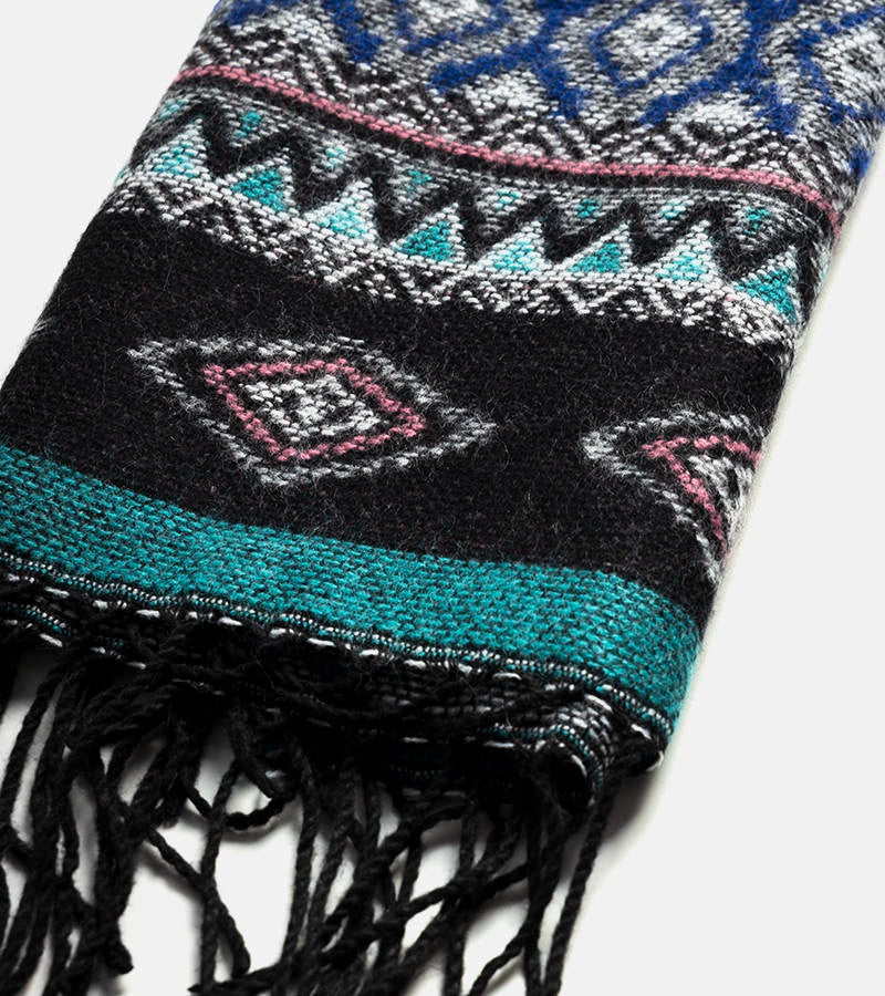 6-Oranžová šála Kobe-6