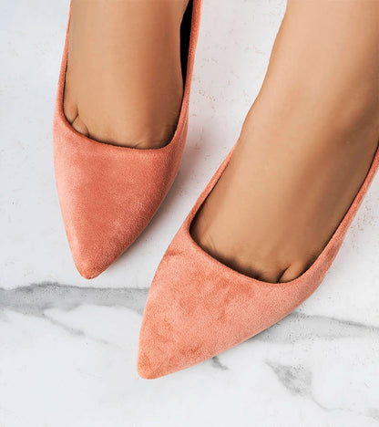 1-Růžové lodičky Emmy na vysokém jehlovém podpatku-1