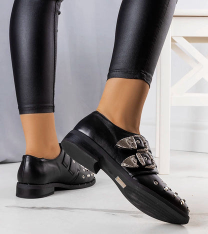 3-Černé polobotky Boisi-3