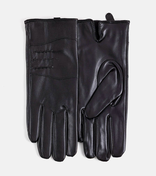 1-Izolované rukavice z černého tylu-1