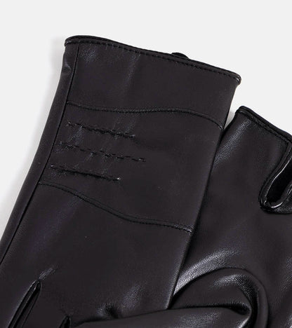 3-Izolované rukavice z černého tylu-3