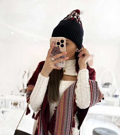 2-Černá čepice Abner-2