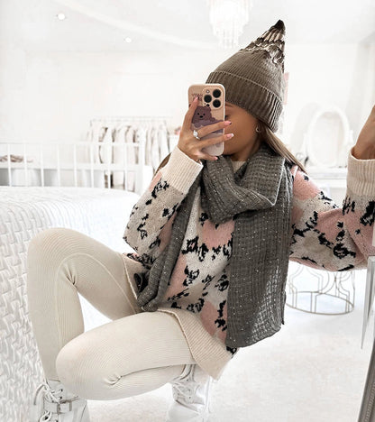 2-Černá čepice Abner-2