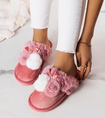 1-Pantofle Pink Bonnet-1