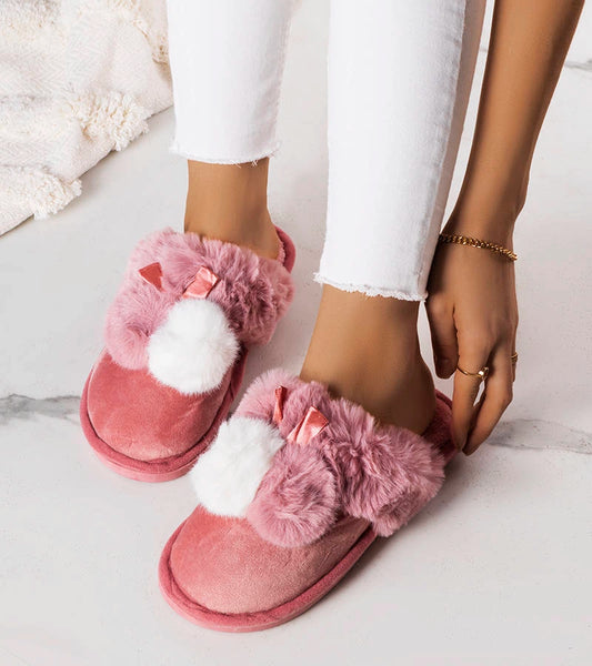 1-Pantofle Pink Bonnet-1