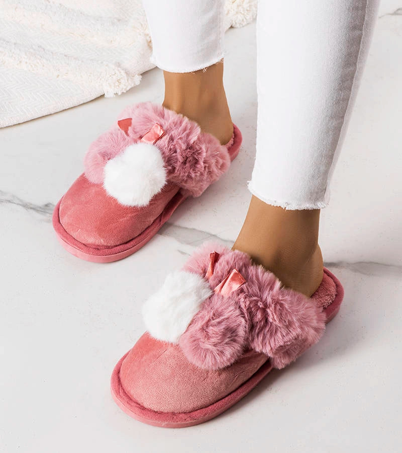 2-Pantofle Pink Bonnet-2